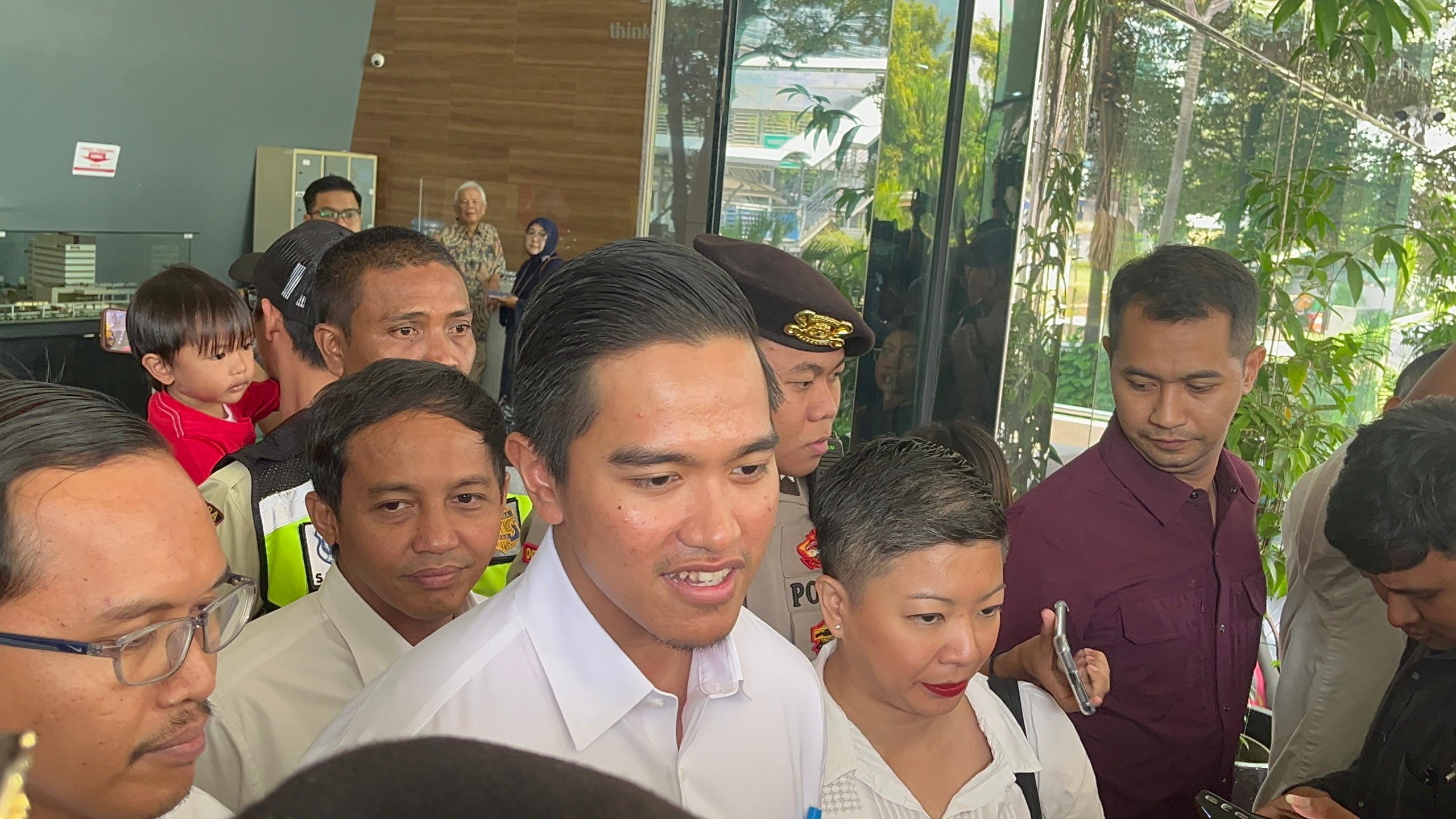 Kaesang Pangarep Klarifikasi soal Jet Pribadi ke KPK, Ngaku Hadir Tanpa Diundang