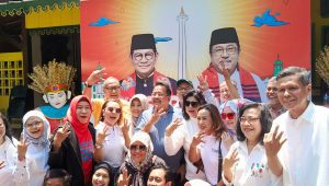 Bakal calon Wakil Gubernur Jakarta dari Partai Demokrasi Indonesia Perjuangan (PDIP) Rano Karno di Warung Garasi Si Doel, Lebak Bulus, Jakarta Selatan, Selasa, 17/9/2024 | Ali Mansur/Forum Keadilan