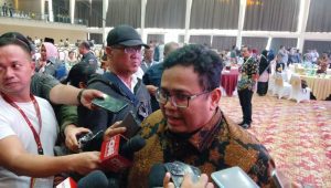 Ketua Bawaslu RI Rahmat Bagja di Ancol, Jakarta Utara, Selasa, 17/9/2024 | Syahrul Baihaqi/Forum Keadilan