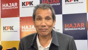 Deputi Pencegahan dan Monitoring KPK Pahala Nainggolan di gedung C1 atau ACLC KPK, Selasa, 17/9/2024 | Merinda Faradianti/Forum Keadilan