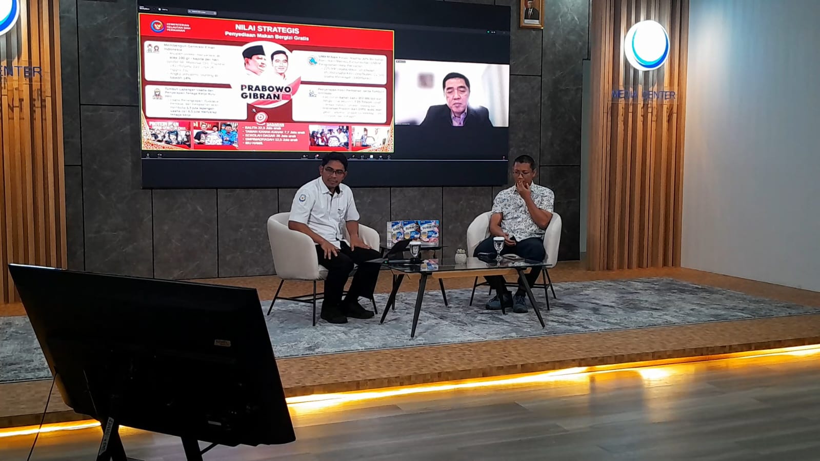 KKP Tegaskan Program Makan Bergizi Gratis Pakai Susu Ikan Bukan Peluang Lowongan Pekerjaan