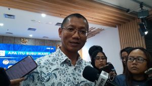 Founder Ber-ikan Protein Yogie Arry di Kantor KKP, Jakarta Pusat, Selasa, 17/9/2024 | Novia Suhari/Forum Keadilan