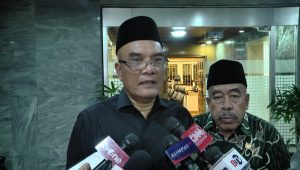 Wakil Ketua Pansus Haji DPR Marwan Dasopang di gedung DPR RI, Jakarta Pusat, Rabu, 18/9/2024 | Muhammad Reza/Forum Keadilan