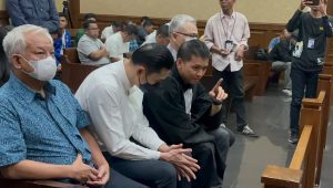 Terdakwa Harvey Moeis di Pengadilan Negeri Tindak Pidana Korupsi (Tipikor) Jakarta Pusat (Jakpus), Kamis, 19/9/2024 | Merinda Faradianti/Forum Keadilan