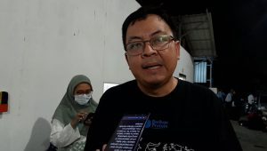 Chief Research and Development dari PT Berikan Protein Iwa Sudarmawan di PT Berikan Protein, di Bekasi, Jawa Barat, Rabu, 18/9/2024 | Novia Suhari/Forum Keadilan