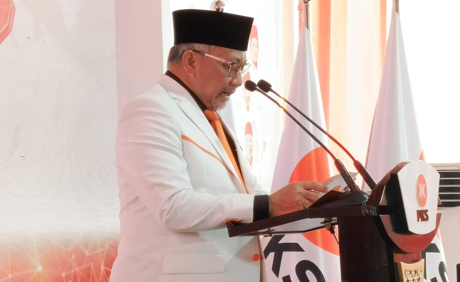 Ada Tugas Negara, Prabowo Batal Hadiri Rapimnas PKS