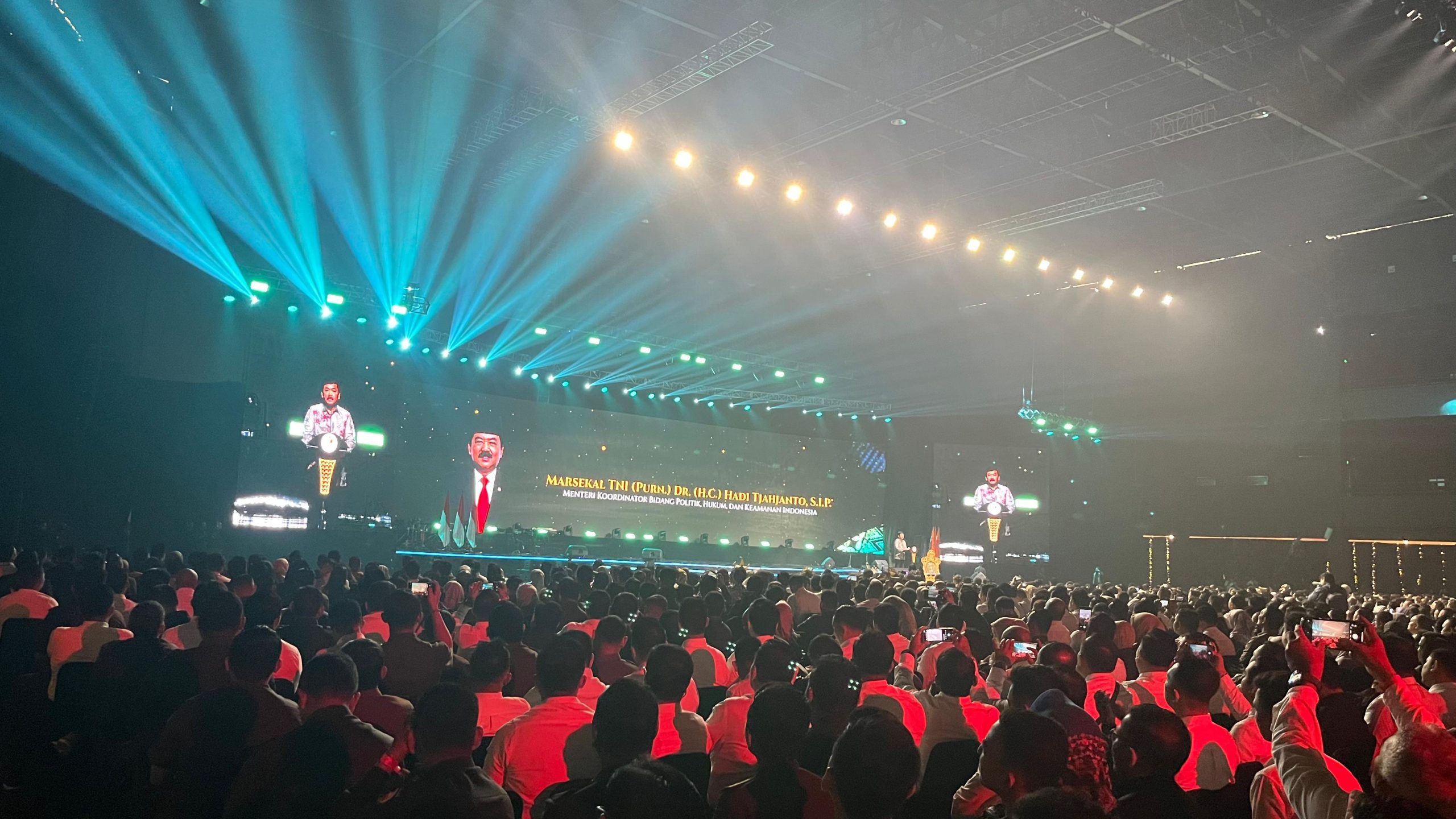 Menko Polhukam Tekankan Pentingnya Sinergi Sentra Gakkumdu untuk Kawal Pilkada