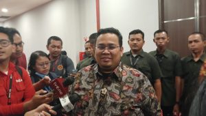 Ketua Bawaslu RI Rahmat Bagja di Beach City International Stadium Ancol, Jakarta Utara, Kamis, 19/9/2024 | Syahrul Baihaqi/Forum Keadilan