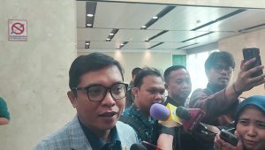 Wakil Ketua Badan Legislasi (Baleg) DPR RI Achmad Baidowi (Awiek) di Gedung DPR RI, Jakarta Pusat, Kamis, 19/9/2024 | Muhammad Reza/Forum Keadilan