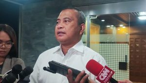 Anggota Panitia Khusus (Pansus) Angket Haji DPR RI Marwan Jafar di Komisi IV DPR RI, Jakarta Pusat, Kamis, 19/9/2024 | Muhammad Reza/Forum Keadilan