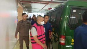Tersangka korupsi PT Indofarma tbk digiring ke rutan Salemba, Jumat, 20/9/2024 | ist