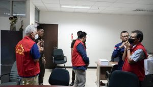 Kejaksaan Tinggi (Kejati) Sumatra Selatan (Sumsel) menetapkan tiga tersangka dalam dugaan korupsi pembangunan Kereta Api Ringan atau Light Rail Transit (LRT) di Sumsel | ist
