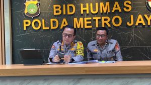 Kabid Humas Polda Metro Jaya Kombes Pol Ade Ary Syam Indradi di Polda Metro Jaya, Jakarta Selatan, Senin, 23/9/2024 | Ari Kurniansyah/Forum Keadilan