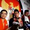 Pasangan Cagub-Cawagub Pramono Anung-Rano Karno di Komisi Pemilihan Umum (KPU) DKI Jakarta, Senin, 23/9/2024 | Novia Suhari/Forum Keadilan