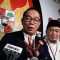 Calon Gubernur dan Wakil Gubernur Jakarta Ridwan Kamil-Suswono di Komisi Pemilihan Umum (KPU) DKI Jakarta, Senin, 23/9/2024 | Novia Suhari/Forum Keadilan
