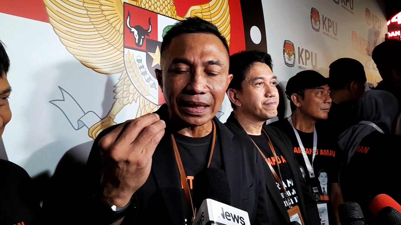 Dharma-Kun Dapat Nomor Urut 2, Disebut ‘Kuda Hitam’ di Pilkada Jakarta