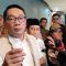 Calon Gubernur Jakarta nomor urut satu Ridwan Kamil (RK) saat ditemui di Taman Ismail Marzuki (TIM), Cikini, Jakarta Pusat, Senin, 23/9/2024 | Ali Mansur/Forum Keadilan
