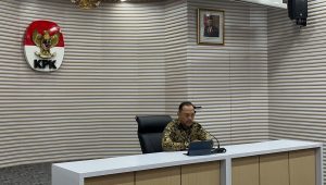 Juru Bicara KPK Tessa Mahardhika Sugiarto di Gedung Merah Putih, Jakarta Selatan, Selasa, 24/9/2024 | Merinda Faradianti/Forum Keadilan