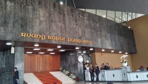 Ruang Rapat Paripurna di Kompleks Parlemen, Senayan, Jakarta Pusat, Rabu, 25/9/2024 | Muhammad Reza/Forum Keadilan