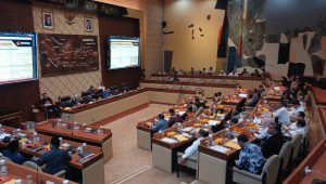 Rapat dengar pendapat (RDP) Komisi II DPR RI dengan KPU, Rabu, 25/9/2024 | Syahrul Baihaqi/Forum Keadilan