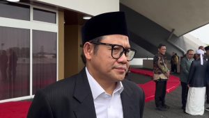Ketua Umum PKB Muhaimin Iskandar (Cak Imin) di Gedung DPR, Jakarta Pusat, Rabu, 25/9/2024 | Muhammad Reza/Forum Keadilan