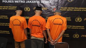 Pelaku curanmor di PIK yang lukai enam warga | ist