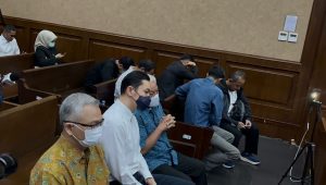 Terdakwa Harvey Moeis di Pengadilan Negeri Tindak Pidana Korupsi (Tipikor) Jakarta Pusat (Jakpus), Kamis, 26/9/2024 | Merinda Faradianti/Forum Keadilan