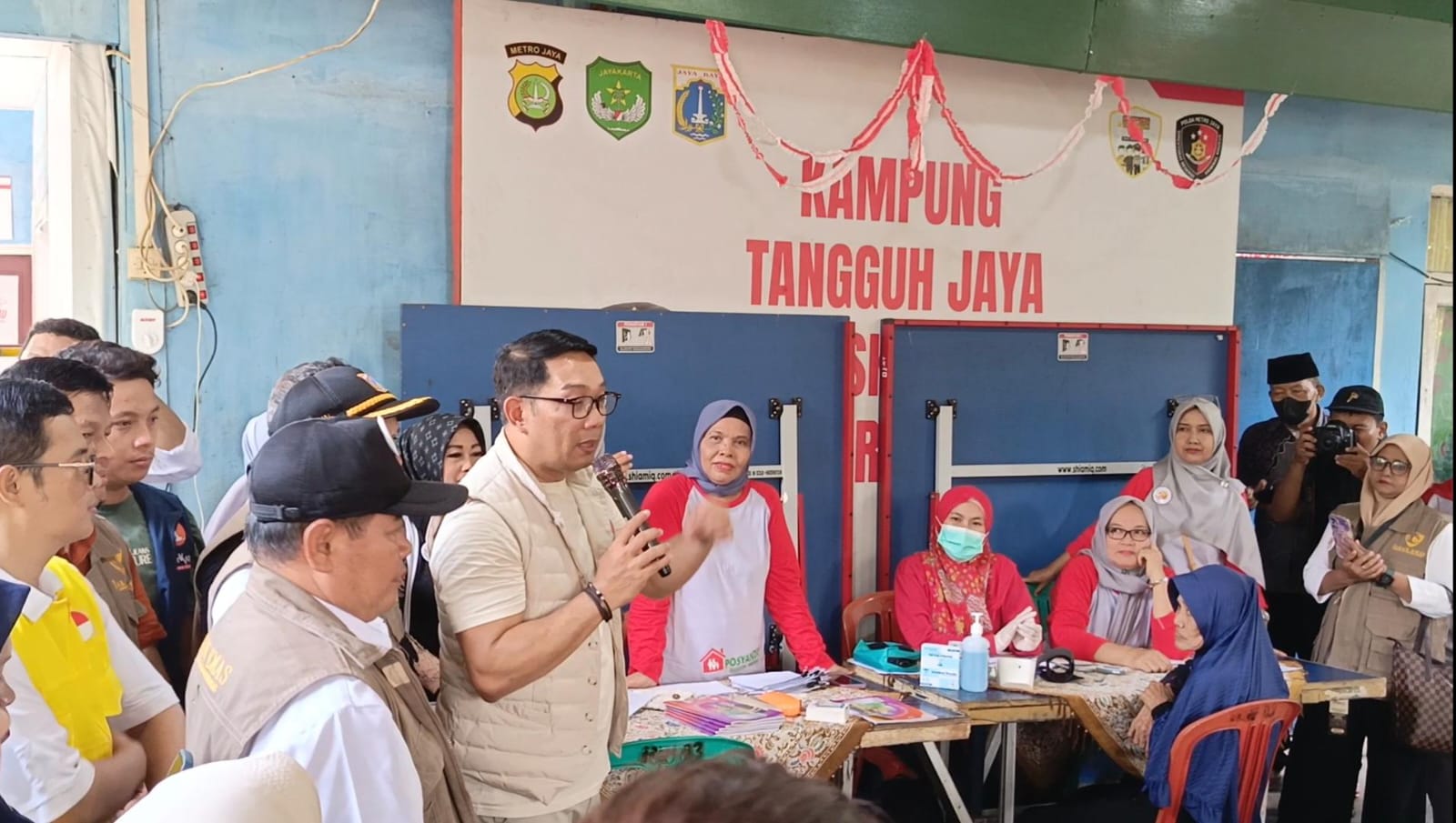 Ridwan Kamil-Suswono Janjikan Program Dokter Keliling