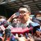 Calon Gubernur Jakarta nomor urut 1 Ridwan Kamil (RK) setelah melakukan blusukan di pemukiman padat di Pancoran, Jakarta Selatan, Kamis, 26/9/2024 | Ali Mansur/Forum Keadilan