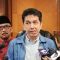 Calon Wakil Gubernur Jakarta nomor urut 2 Kun Wardana Abyoto saat ditemui di Hotel Ambhara, Jakarta Selatan, Kamis, 26/9/2024 | Ali Mansur/Forum Keadilan