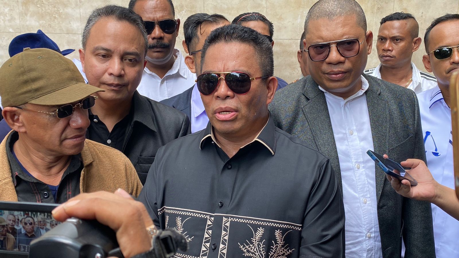 Umar Kei Penuhi Panggilan Polda Metro Terkait Kisruh di Menara Kadin Jaksel