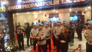 Kepala Divisi Profesi dan Pengamanan (Kadiv Propam) Polri Irjen Pol Abdul Karim di Mabes Polri, Jakarta Selatan, Kamis, 26/9/2024 malam | Reynaldi Adi Surya/Forum Keadilan