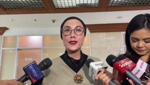 Anggota Komisi VIII DPR RI Selly Andriany Gantina di Gedung DPR RI, Jakarta Pusat, Jumat, 27/9/2024 | Muhammad Reza/Forum Keadilan