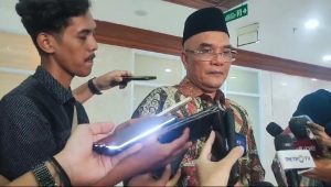Wakil Ketua Pansus Haji dan Anggota Komisi VIII DPR RI Marwan Dasopang di Gedung DPR RI, Jakarta Pusat, Jumat, 27/9/2024 | Muhammad Reza/Forum Keadilan