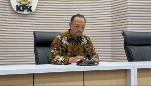 Juru Bicara KPK Tessa Mahardhika Sugiarto di Gedung Merah Putih KPK, Jumat, 27/9/2024 | Merinda Faradianti/Forum Keadilan