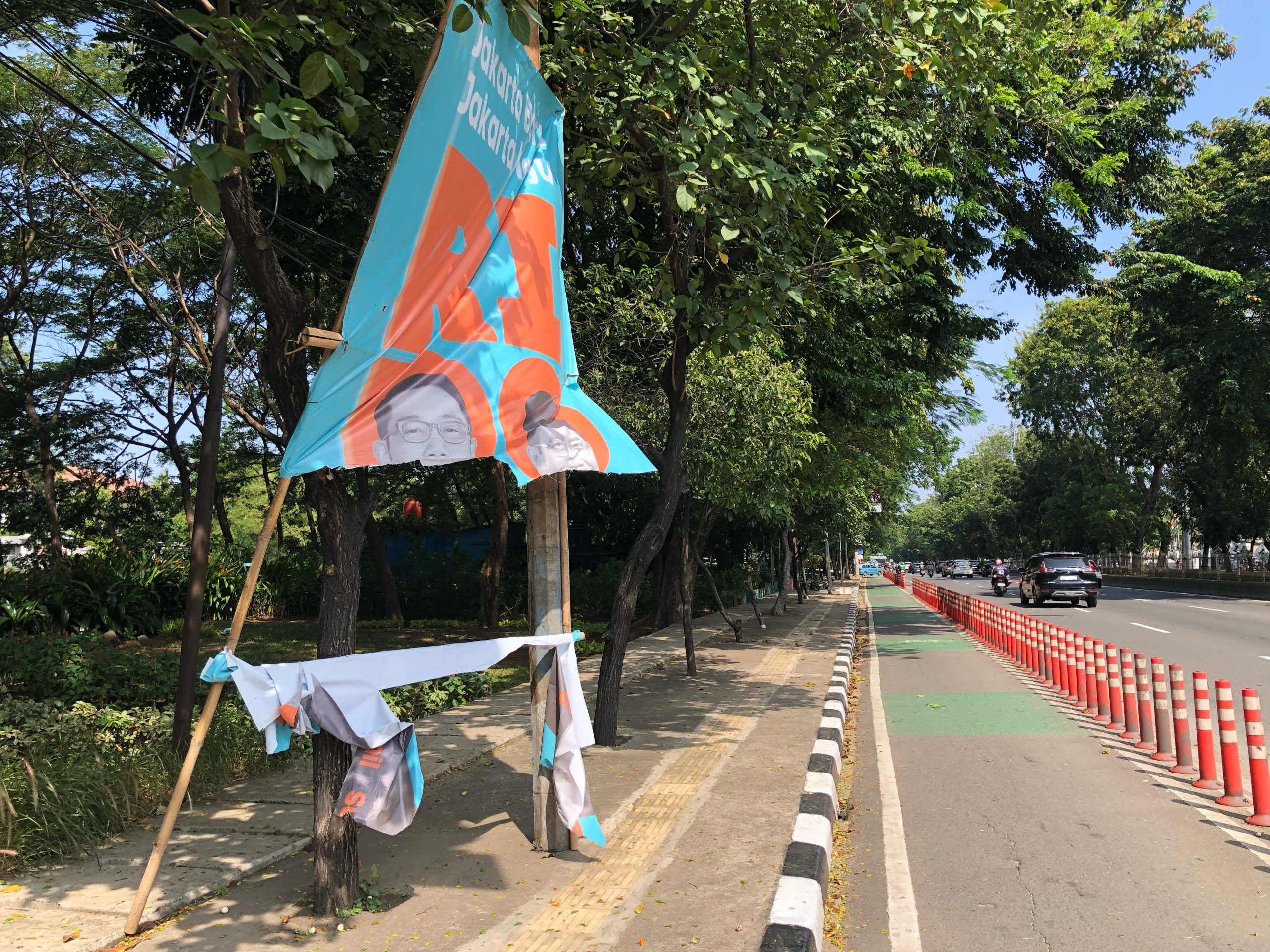 Alat Peraga Kampanye Ridwan Kamil-Suswono Dirusak, Jubir: Tindakan Destruktif