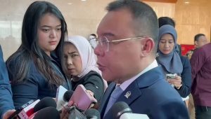 Wakil Ketua DPR RI Sufmi Dasco Ahmad di Gedung MPD/DPR/DPD RI, Senayan, Jakarta, Senin, 30/9/2024 | Muhammad Reza/Forum Keadilan