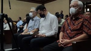 Sidang lanjutan dugaan korupsi pengelolaan tata niaga komoditas timah di wilayah Izin Usaha Pertambangan (IUP) di PT Timah Tbk tahun 2015-2022, di Pengadilan Tindak Pidana Korupsi (Tipikor) PN Jakarta Pusat, Senin, 30/9/2024 | Merinda Faradianti/Forum Keadilan