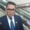 Politisi PDIP Arteria Dahlan di DPR RI Jakarta Pusat, Senin, 30/9/2024 | Muhammad Reza/Forum Keadilan