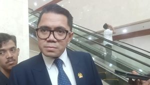 Politisi PDIP Arteria Dahlan di DPR RI Jakarta Pusat, Senin, 30/9/2024 | Muhammad Reza/Forum Keadilan