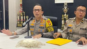 Kabid Humas Polda Metro Jaya Kombes Pol Ade Ary Syam Indradi di Polda Metro Jaya, Senin, 30/9/2024 | Ari Kurniansyah/Forum Keadilan