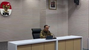 Juru Bicara KPK Tessa Mahardhika Sugiarto di Gedung Merah Putih KPK, Jakarta Selatan, Senin, 30/9/2024 | Merinda Faradianti/Forum Keadilan