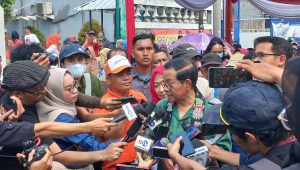 Calon Gubernur Jakarta nomor urut 3 Pramono Anung saat ditemui di Cideng, Jakarta Pusat, Senin, 30/9/2024 | Ali Mansur/Forum Keadilan