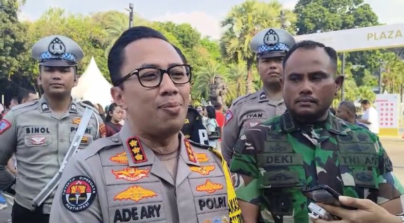 Polri Siapkan 2 Kloter Kepulangan Usai Misa Akbar Paus Fransiskus di GBK
