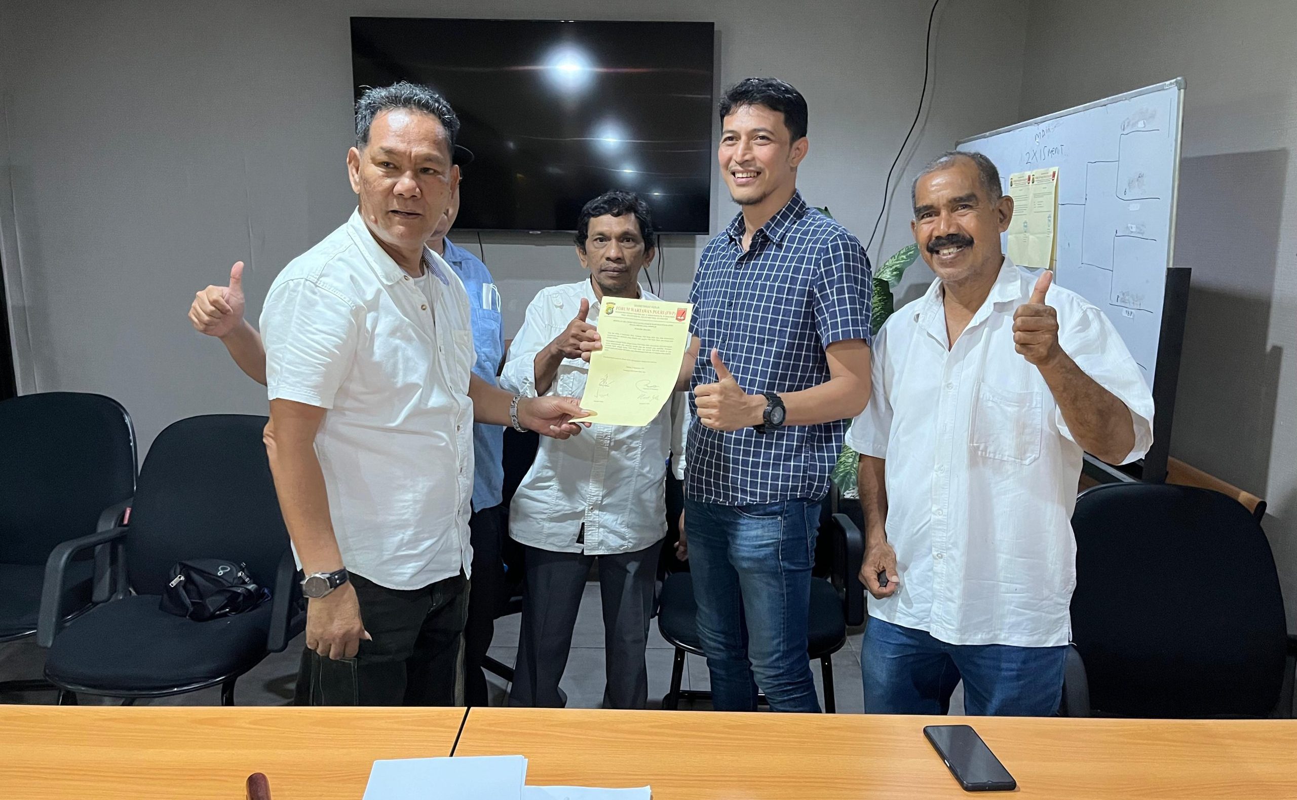 Achmad Faruk Kembali Terpilih Jadi Ketua FWP Polda Metro Jaya