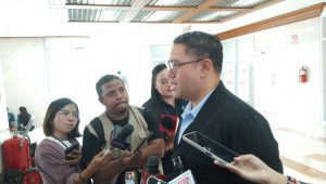 Anggota Komisi I DPR RI Dave Laksono saat ditemui di Gedung DPR RI, Senayan, Jakarta Pusat, Selasa, 3/9/2024 | M. Hafid/Forum Keadilan
