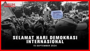 Ilustrasi Hari Demokrasi Internasional 15 September 2024 | Rahmad Fadjar Ghiffari/Forum Keadilan