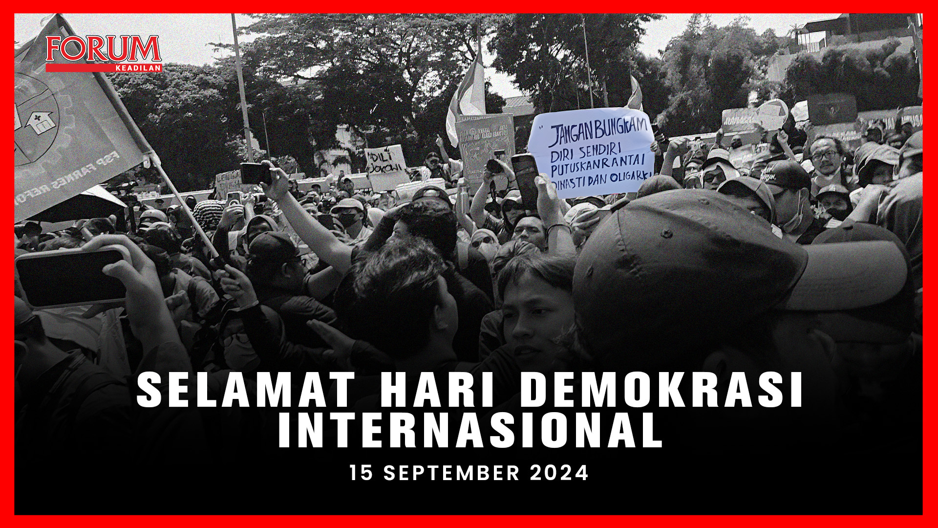 Sejarah Hari Demokrasi Internasional