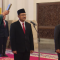 Jokowi Resmi Lantik Gus Ipul Jadi Mensos Gantikan Tri Rismaharini