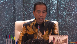 Presiden Joko Widodo dalam Sidang Paripurna Kabinet Terakhir di Istana Negara Ibu Kota Nusantara (IKN), Kalimantan Timur, Jumat, 13/9/2024 | YouTube Sekretariat Presiden